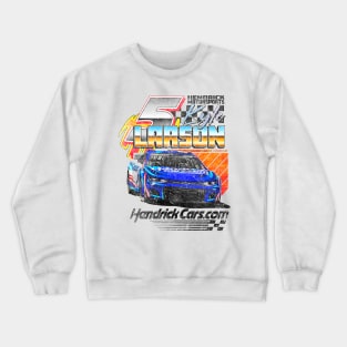 Kyle Larson Throwback Car Crewneck Sweatshirt